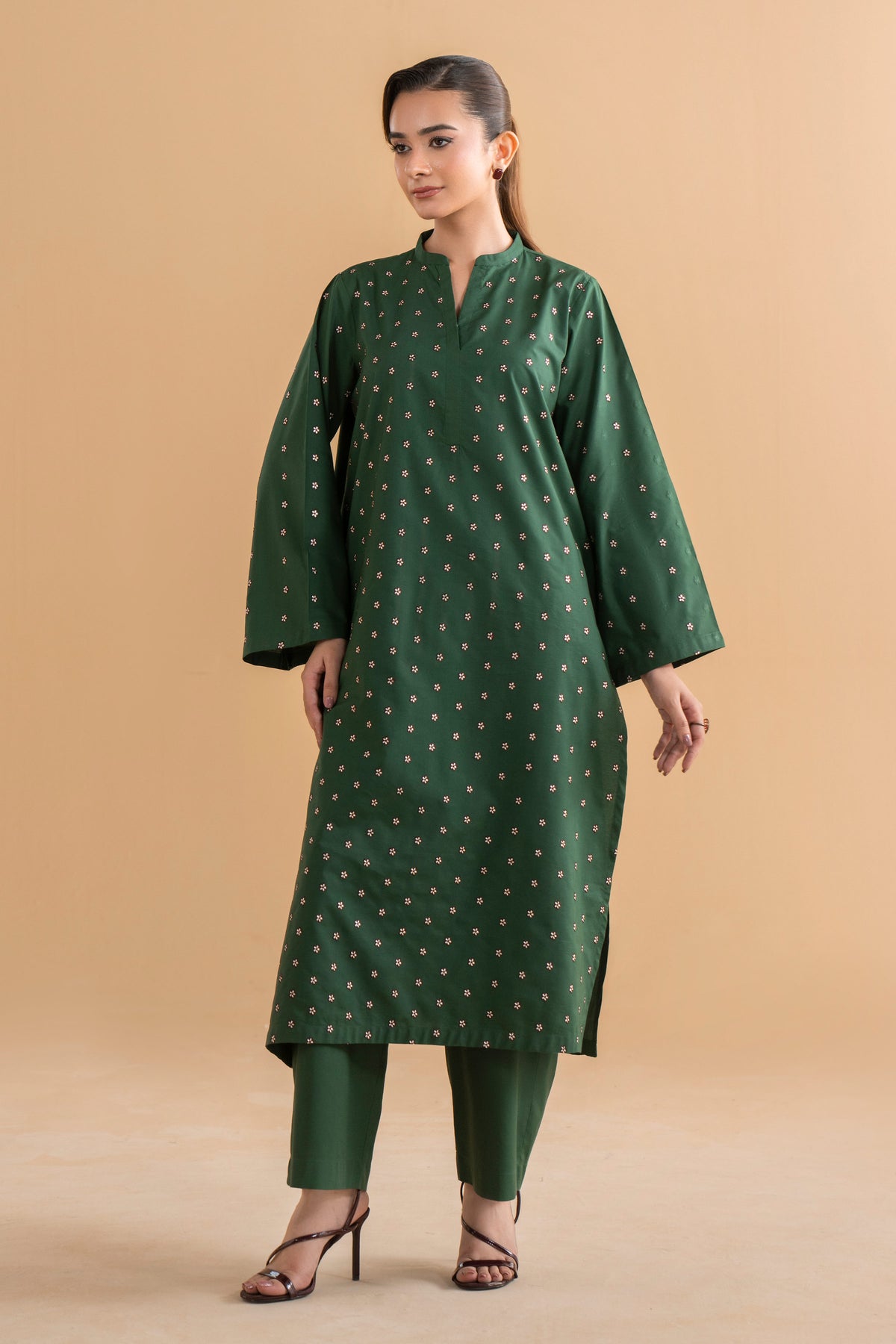 VISCOSE CAMBRIC | EMBROIDERED