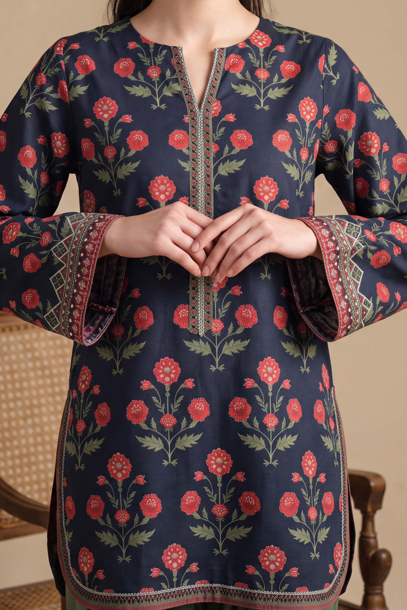 VISCOSE CAMBRIC | EMBROIDERED PRET WINTER-26