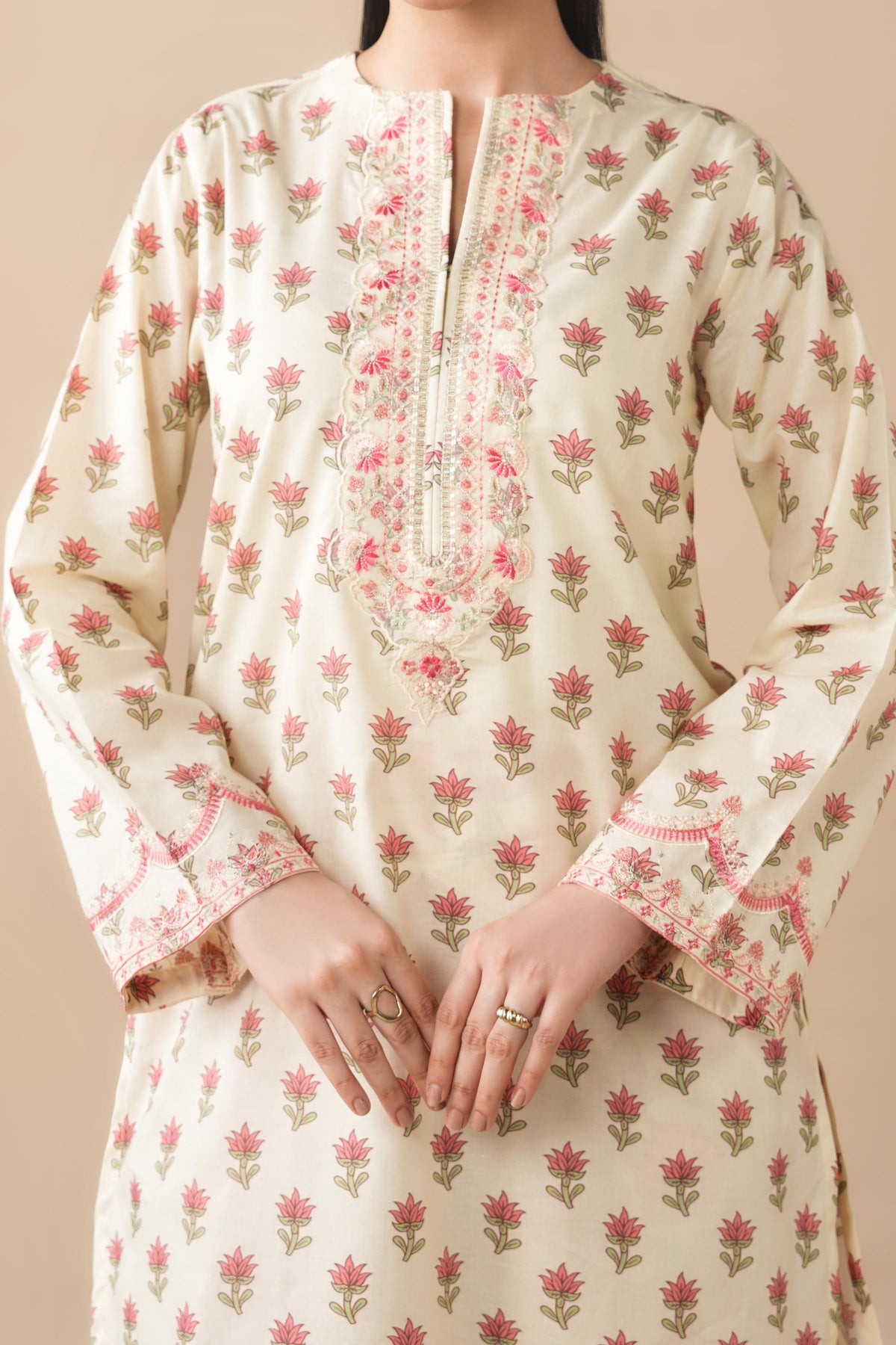 LAWN | EMBROIDERED KAYSERIA PRET FALL-26
