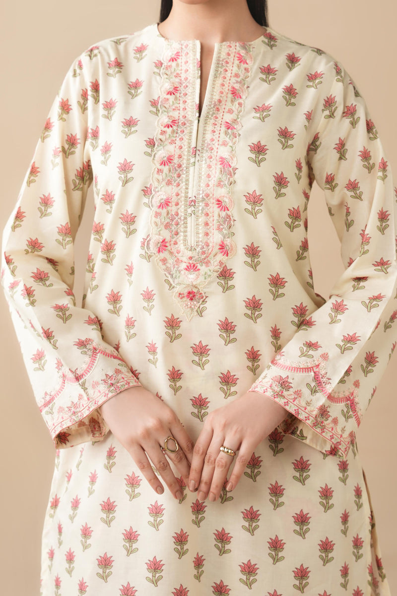 LAWN | EMBROIDERED KAYSERIA PRET FALL-26