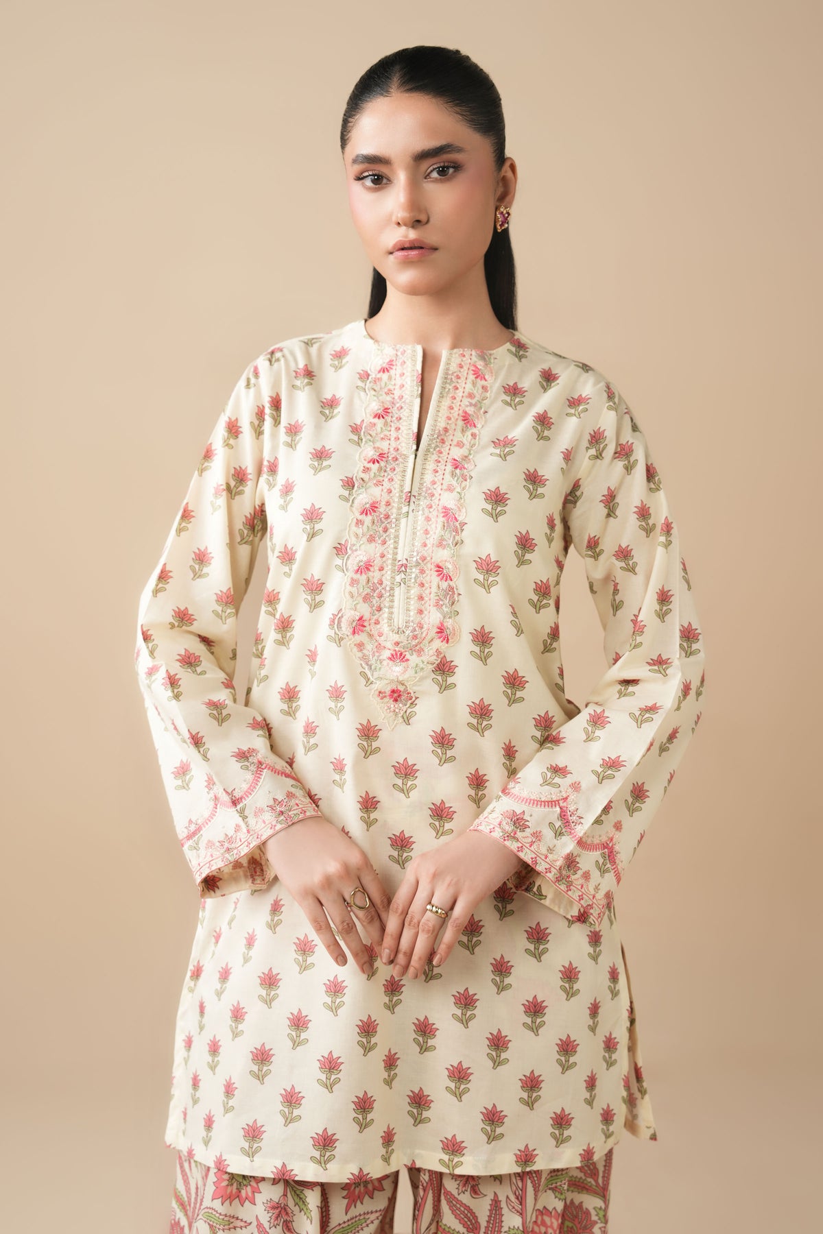 LAWN | EMBROIDERED KAYSERIA PRET FALL-26