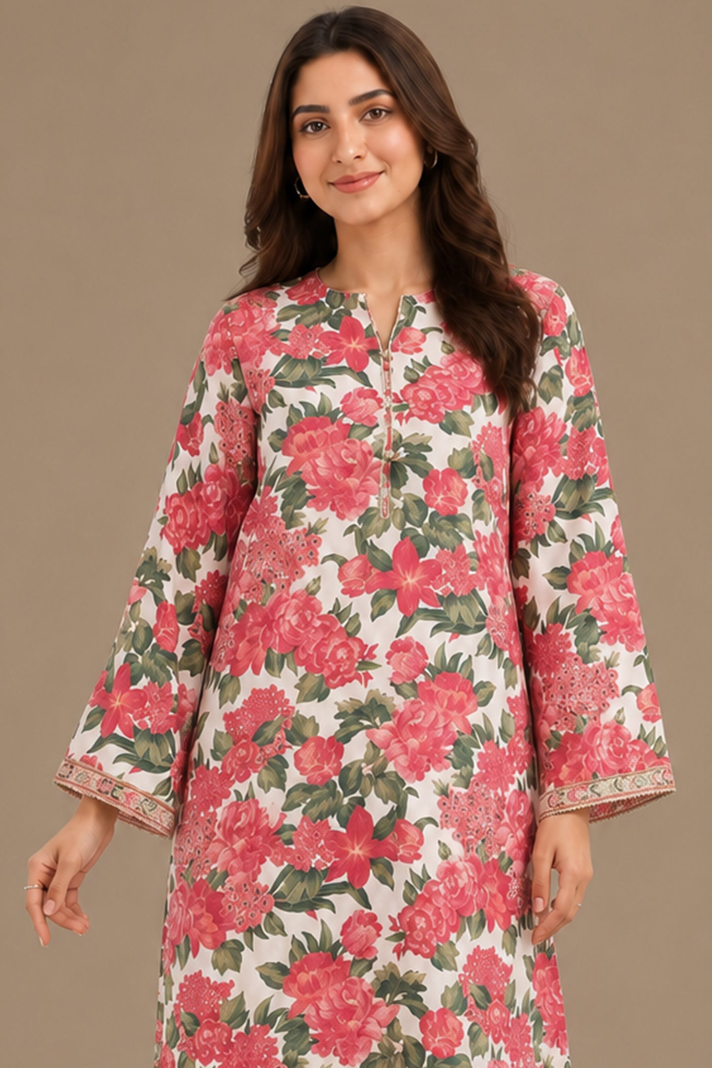 RAW SILK | PRINTED