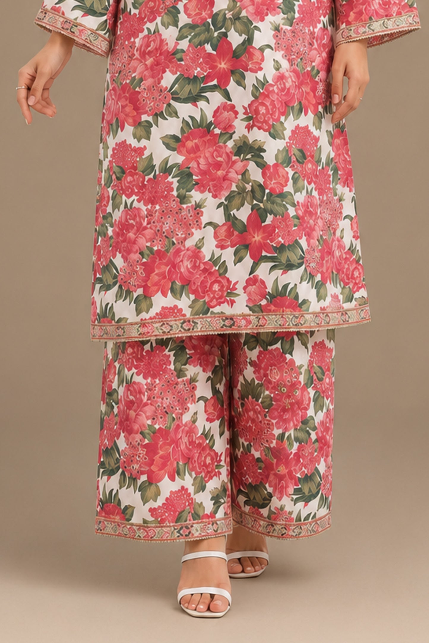 RAW SILK | PRINTED