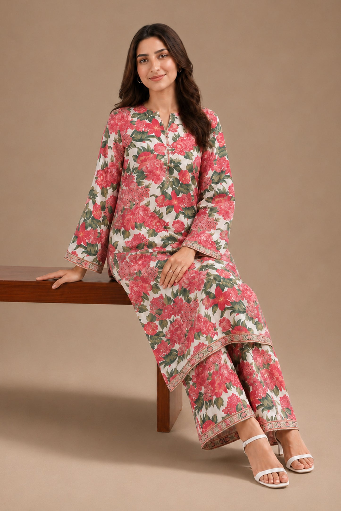 RAW SILK | PRINTED