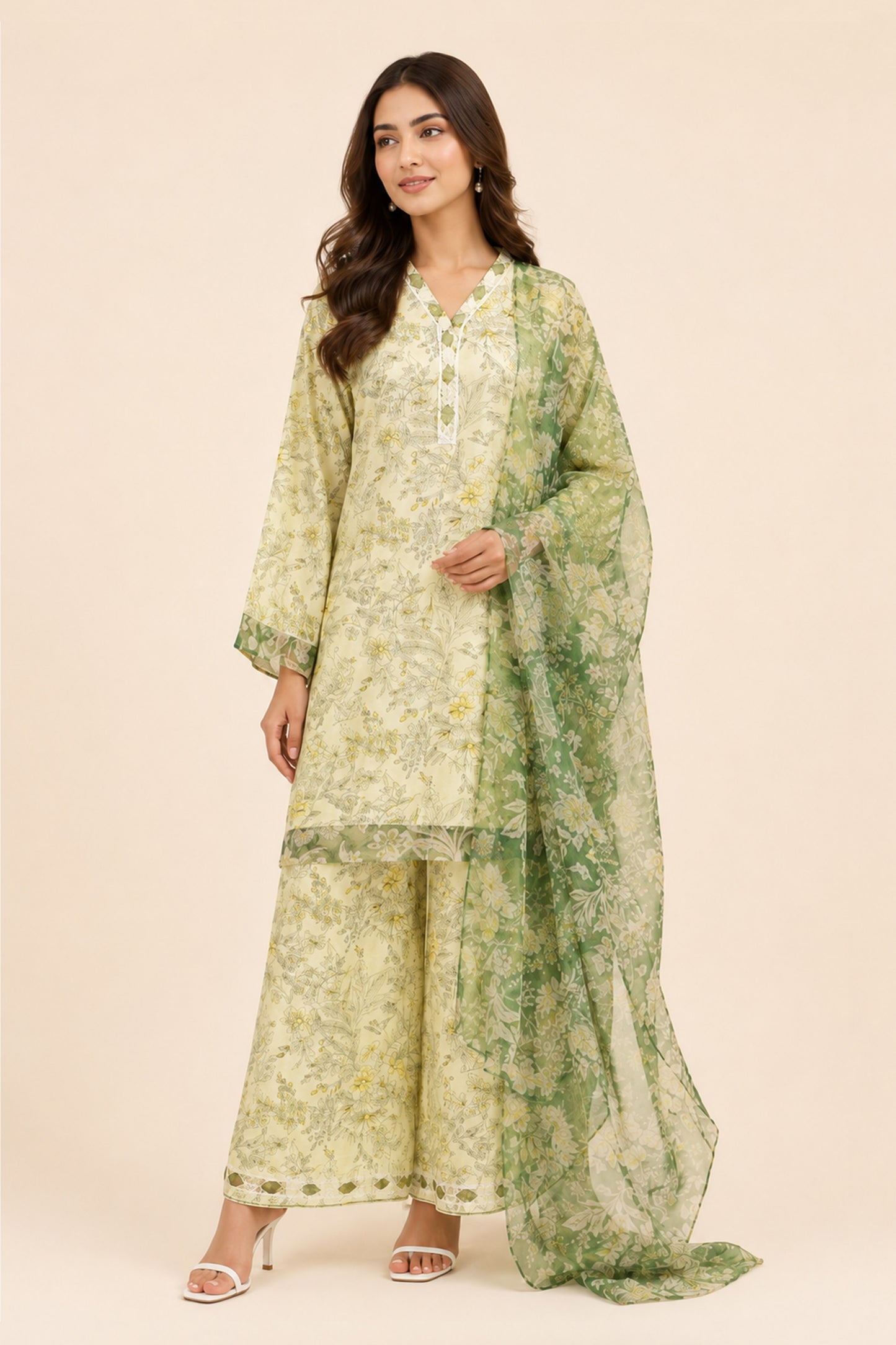 RAW SILK | EMBROIDERED