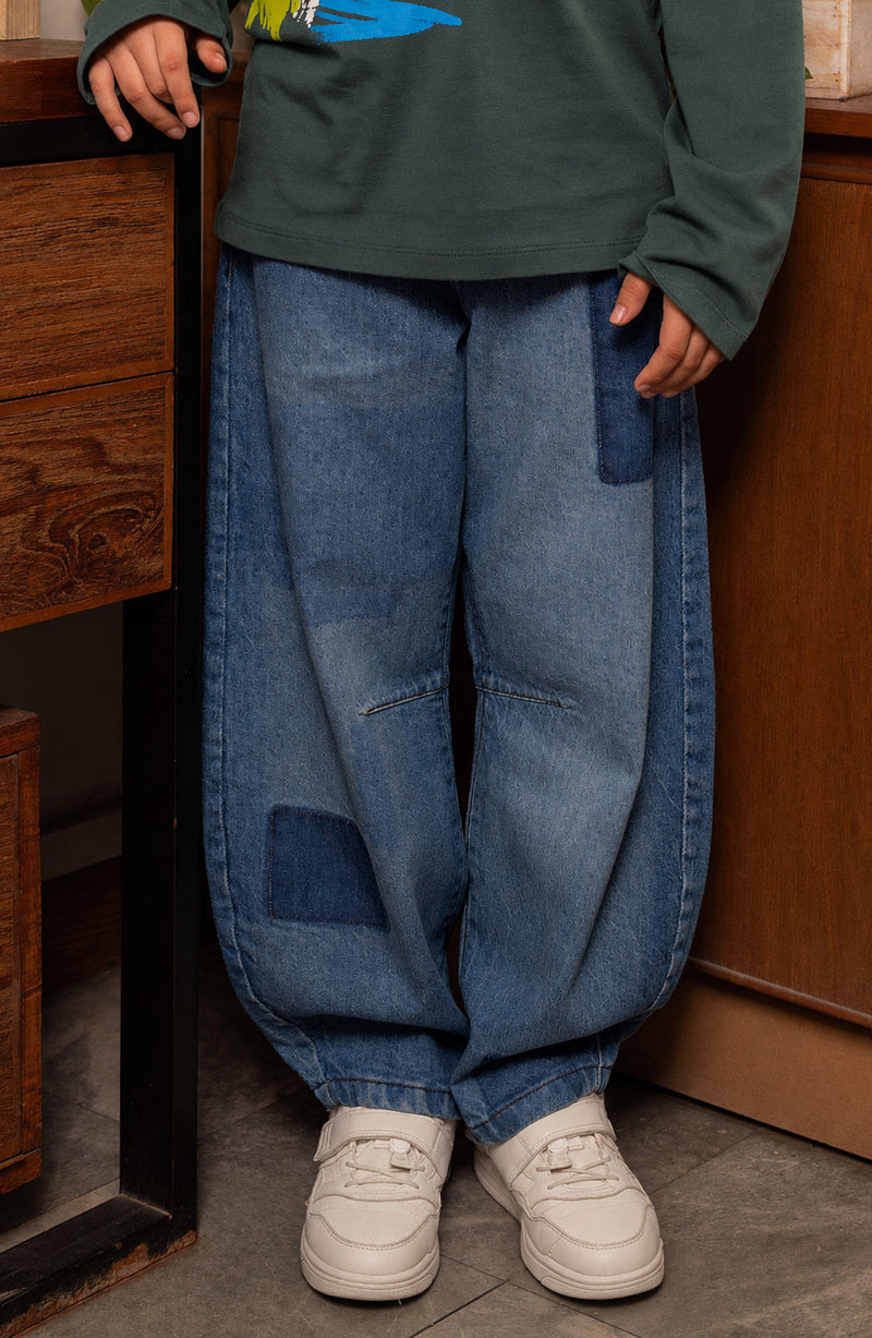 Boy Baggy Jeans - BDP512426 LC BOYS WINTER-26