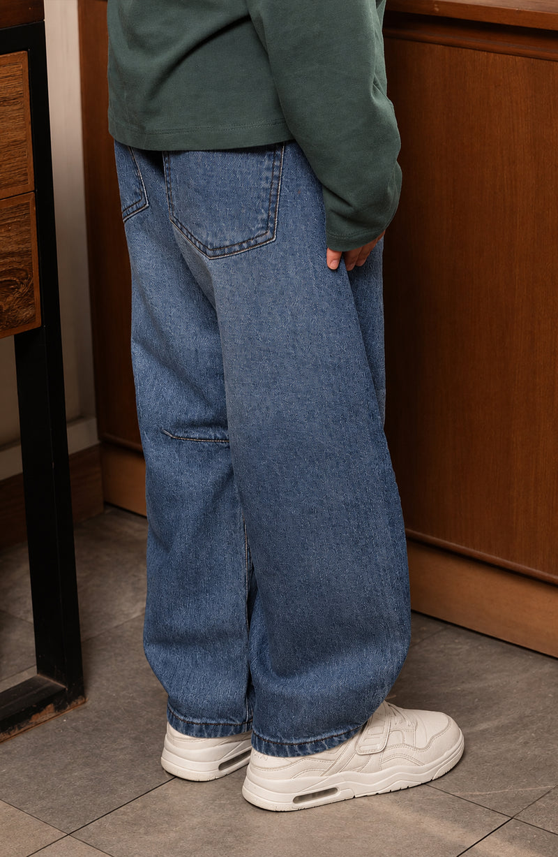 Boy Baggy Jeans - BDP512426 LC BOYS WINTER-26