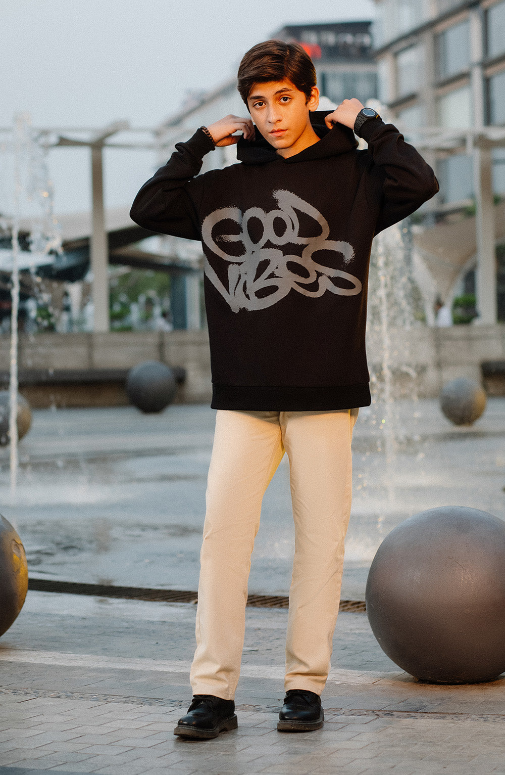 Printed Hoodie - LCHB 3