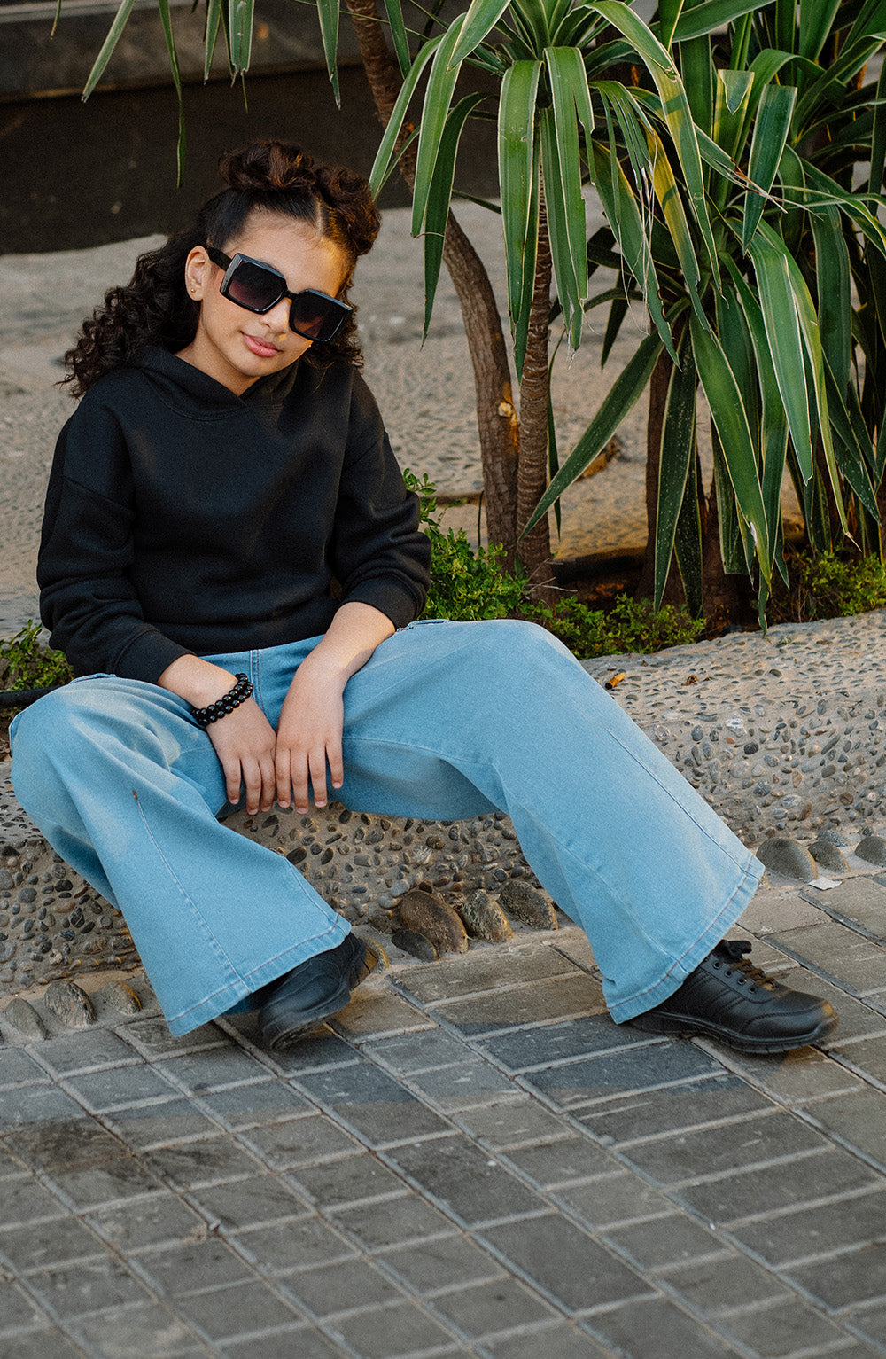 Basic Hoodie With Side Button - LCHG 1 - Shop Now at Leisure Club