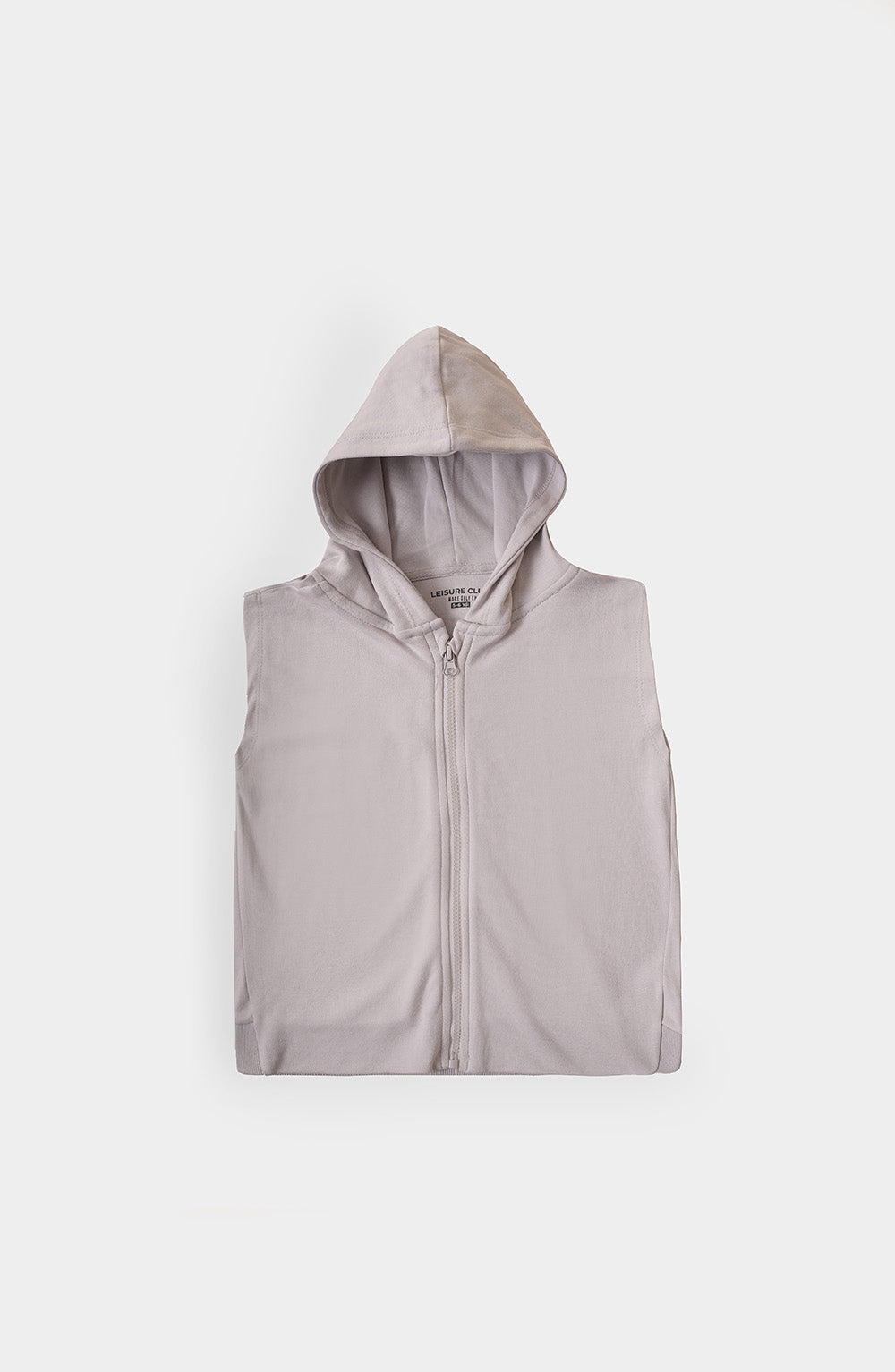 Sleeveless Zipper Hoodie - LCHG 3