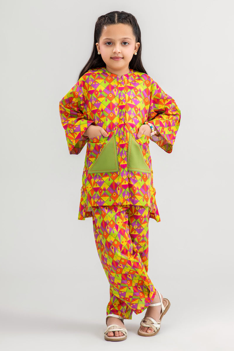 Basanti Co-Ord - LCP07126