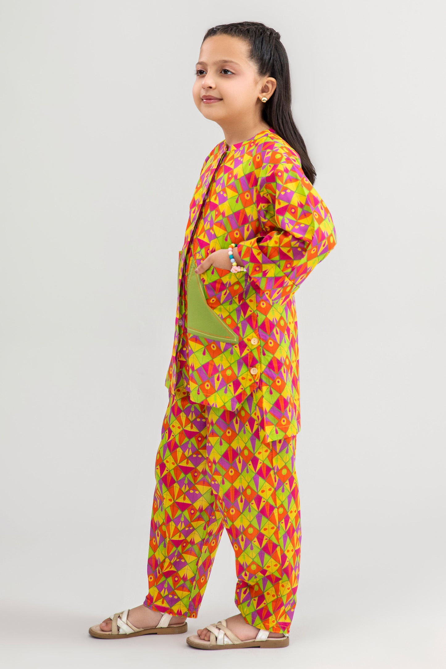Basanti Co-Ord - LCP07126