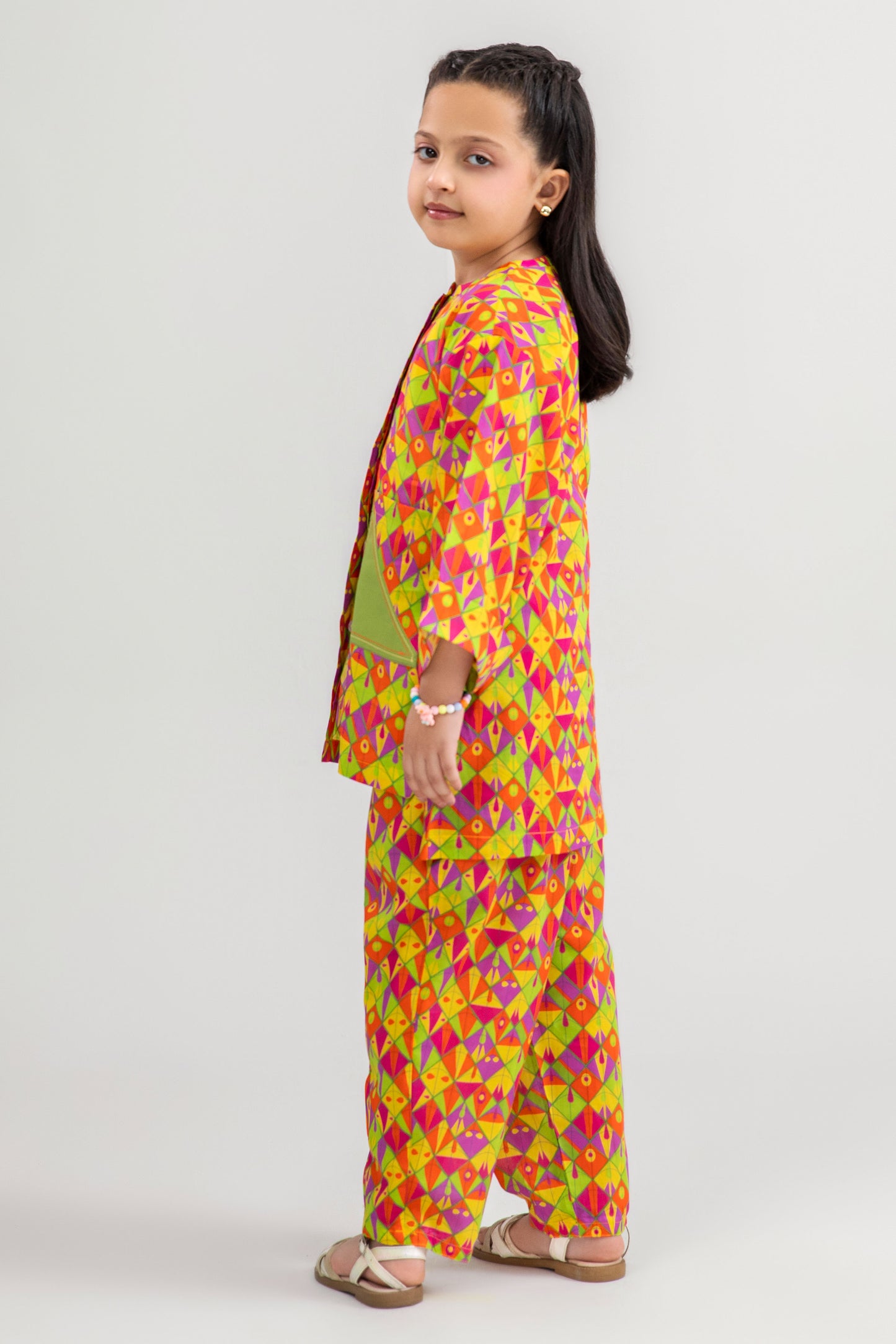 Basanti Co-Ord - LCP07126