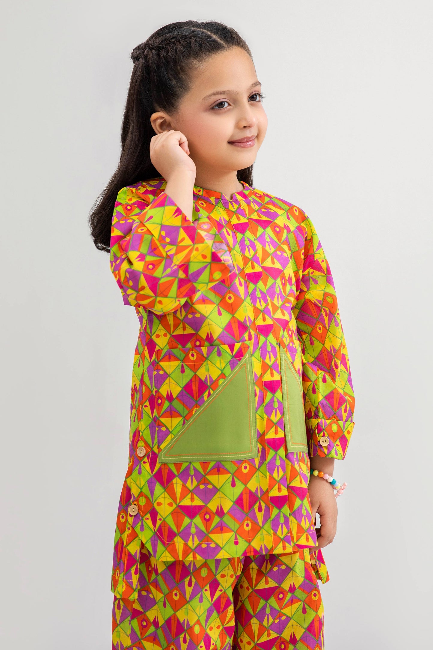 Basanti Co-Ord - LCP07126