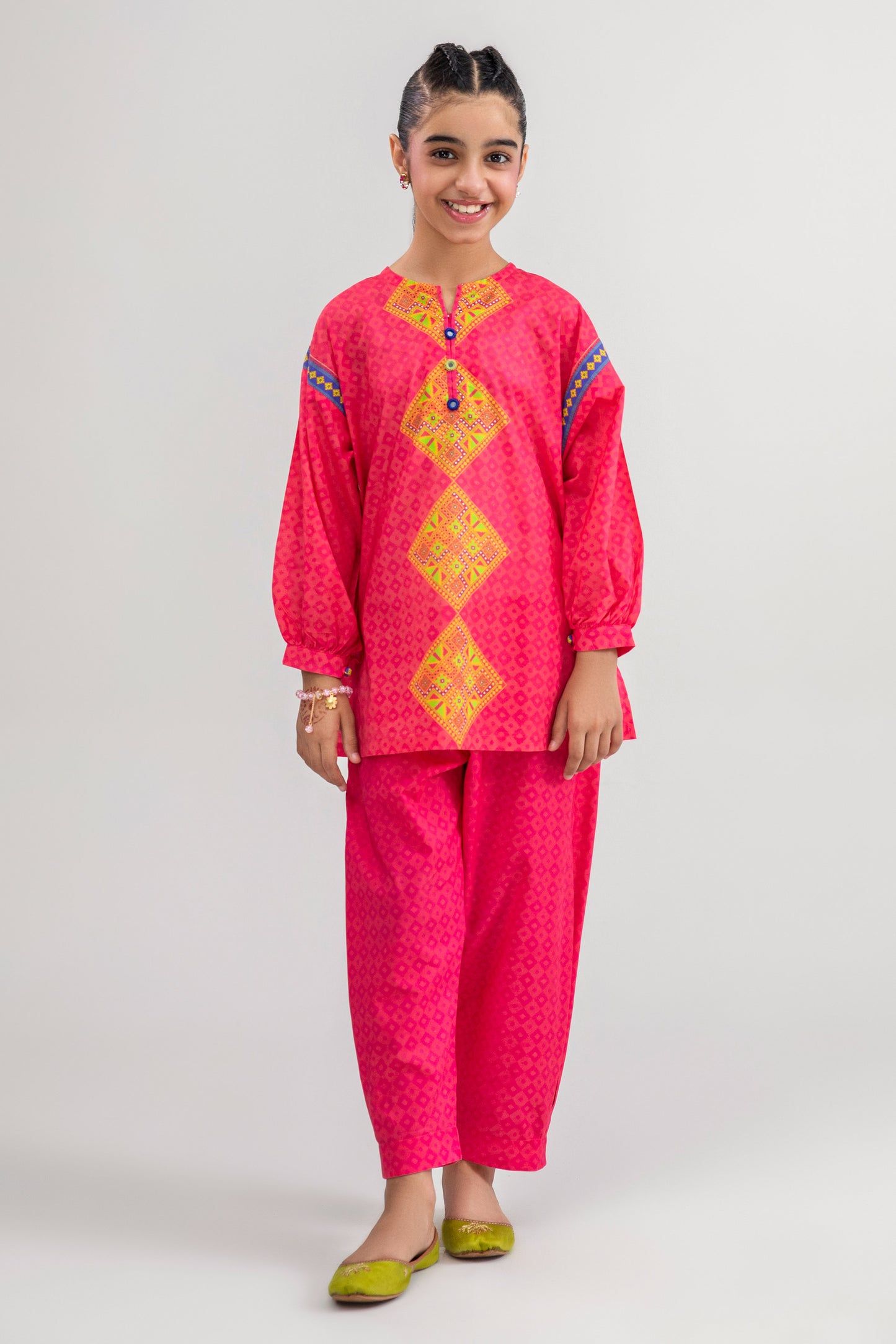 Pink Co-Ord - LCP10126