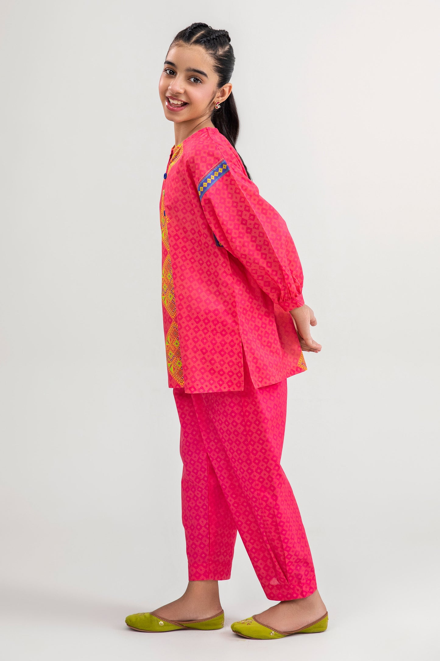 Pink Co-Ord - LCP10126