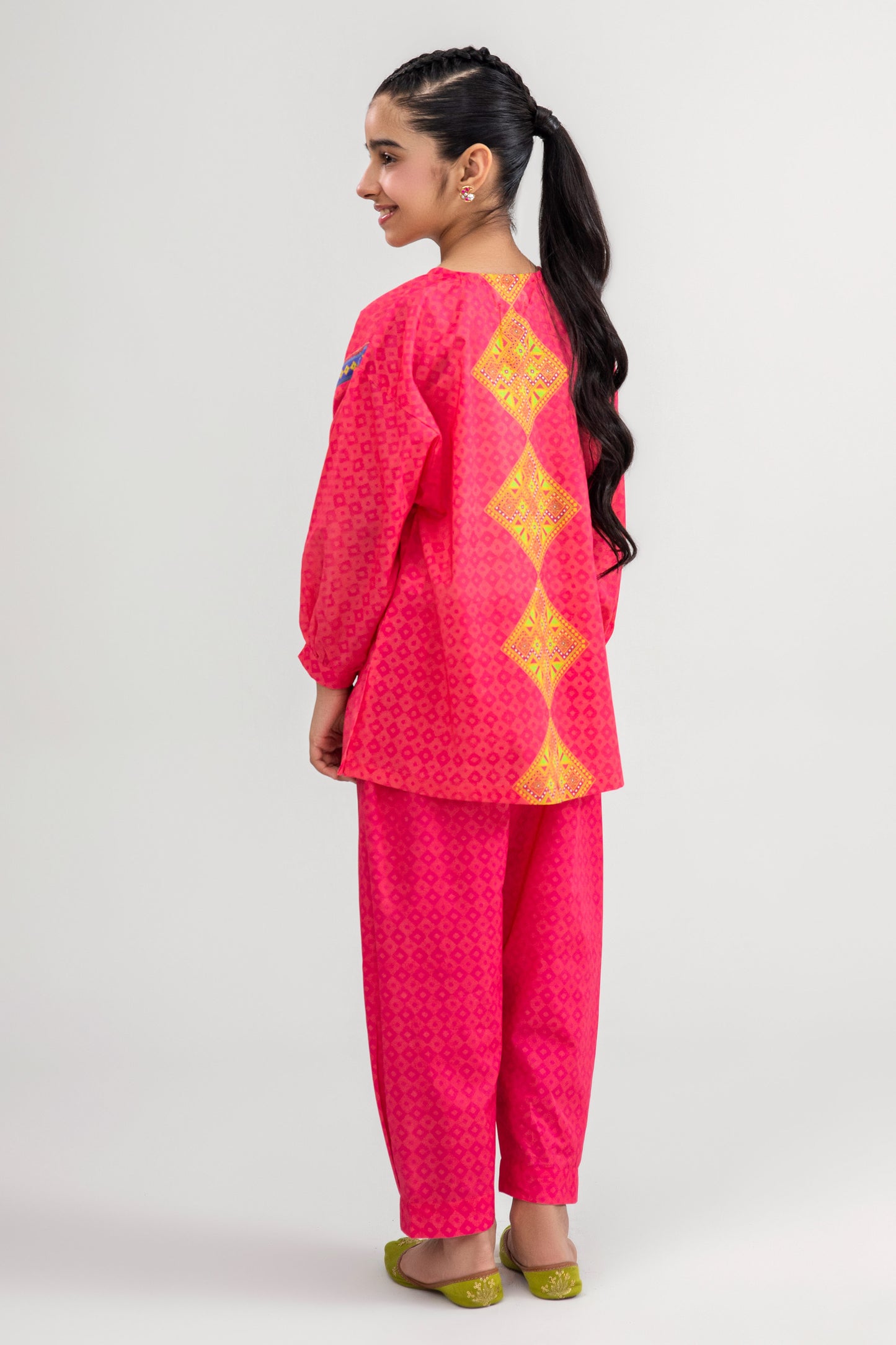 Pink Co-Ord - LCP10126