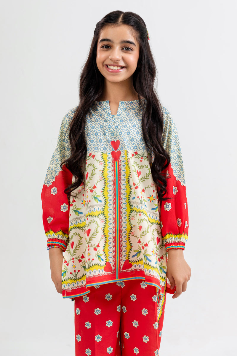 Printed Co-Ord - LCP17126