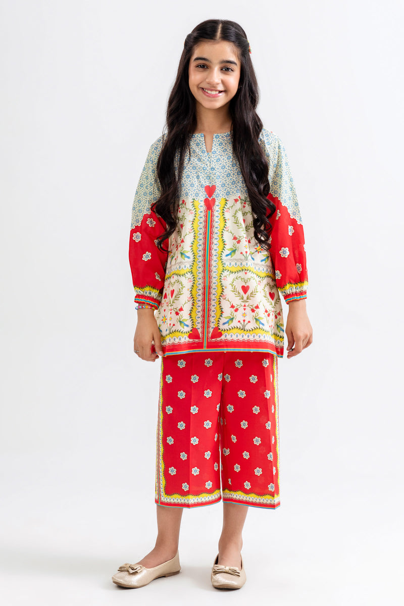 Printed Co-Ord - LCP17126
