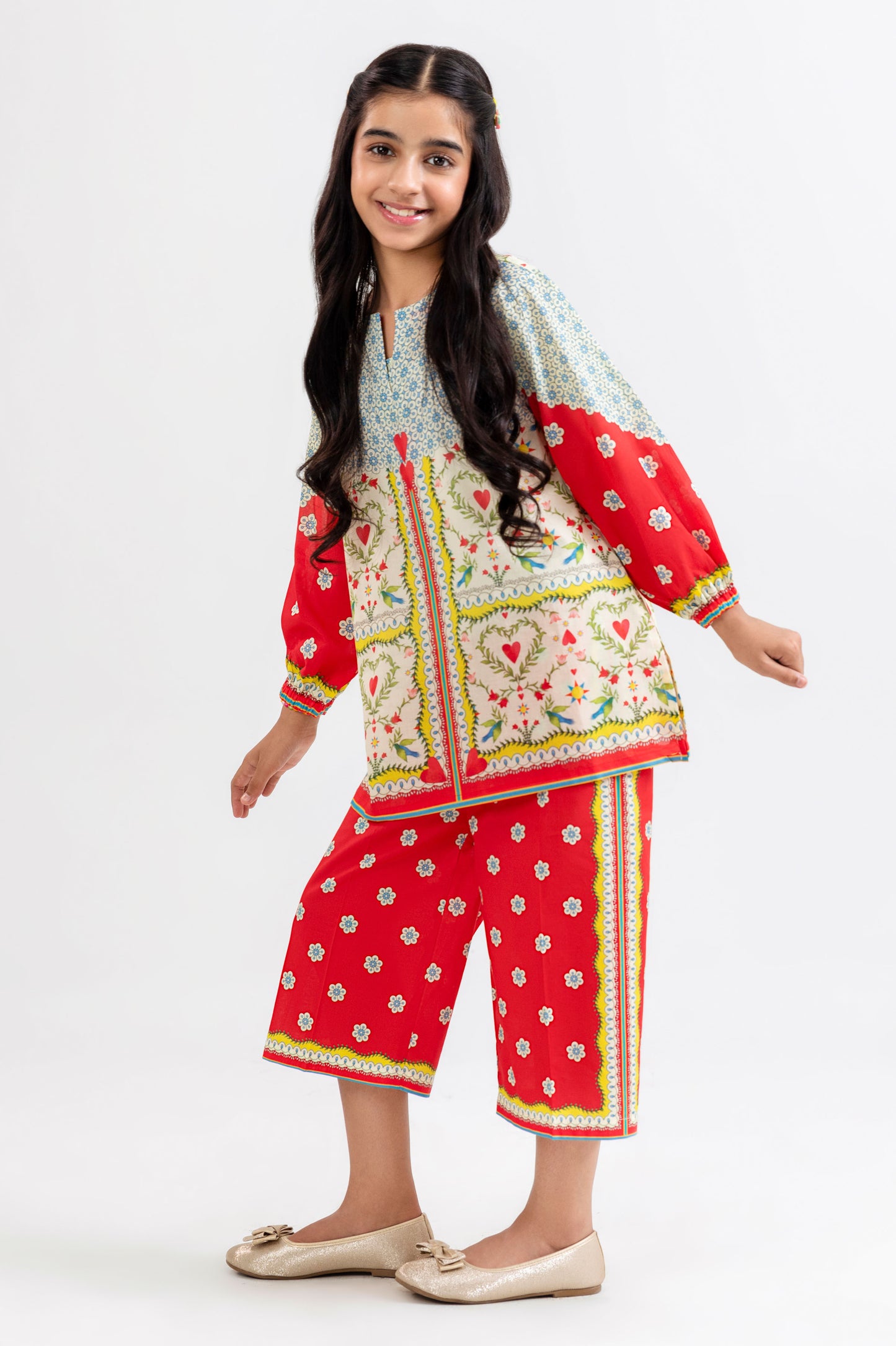 Printed Co-Ord - LCP17126