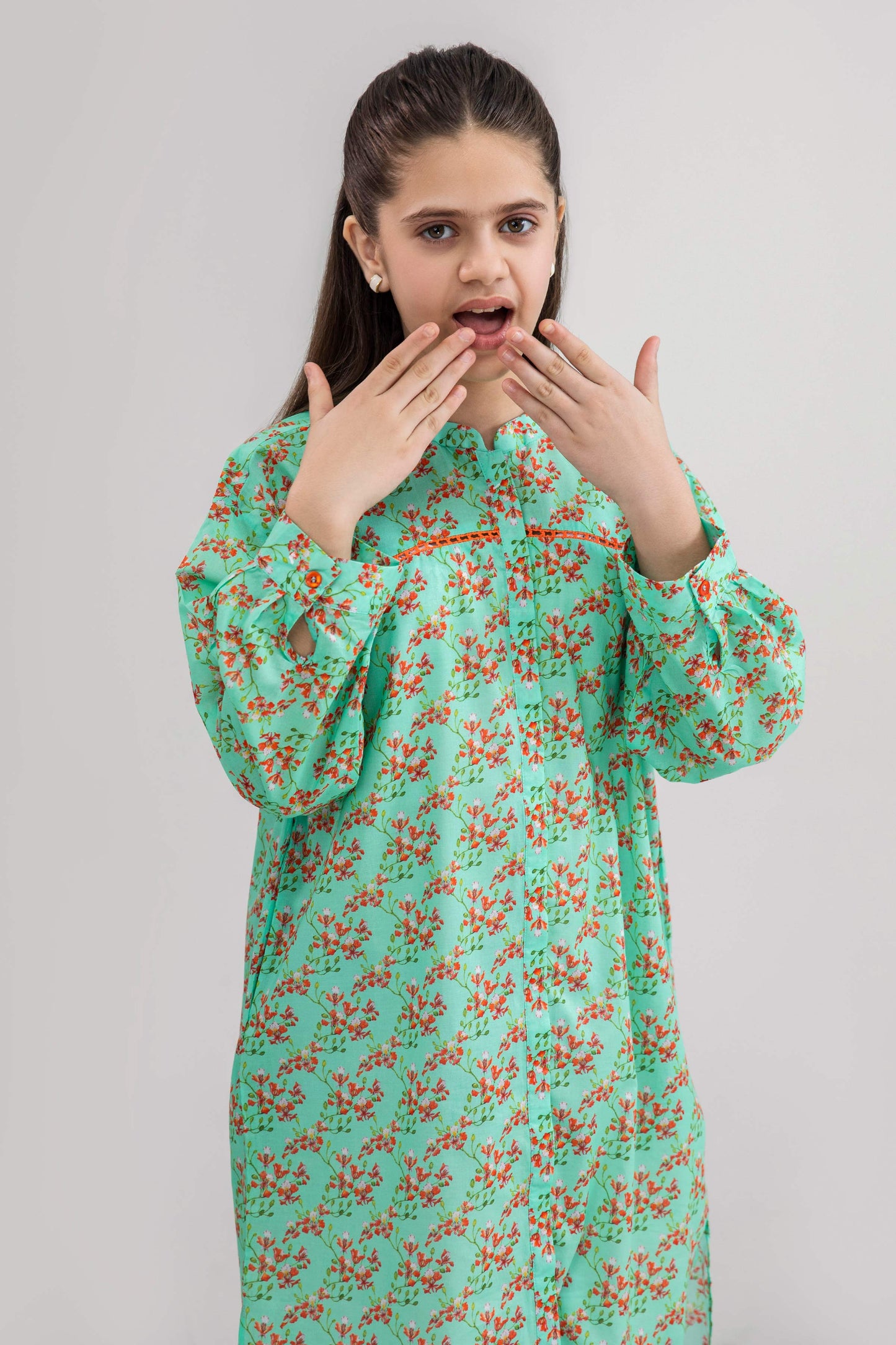 Laced kemono Dress - LCP22126