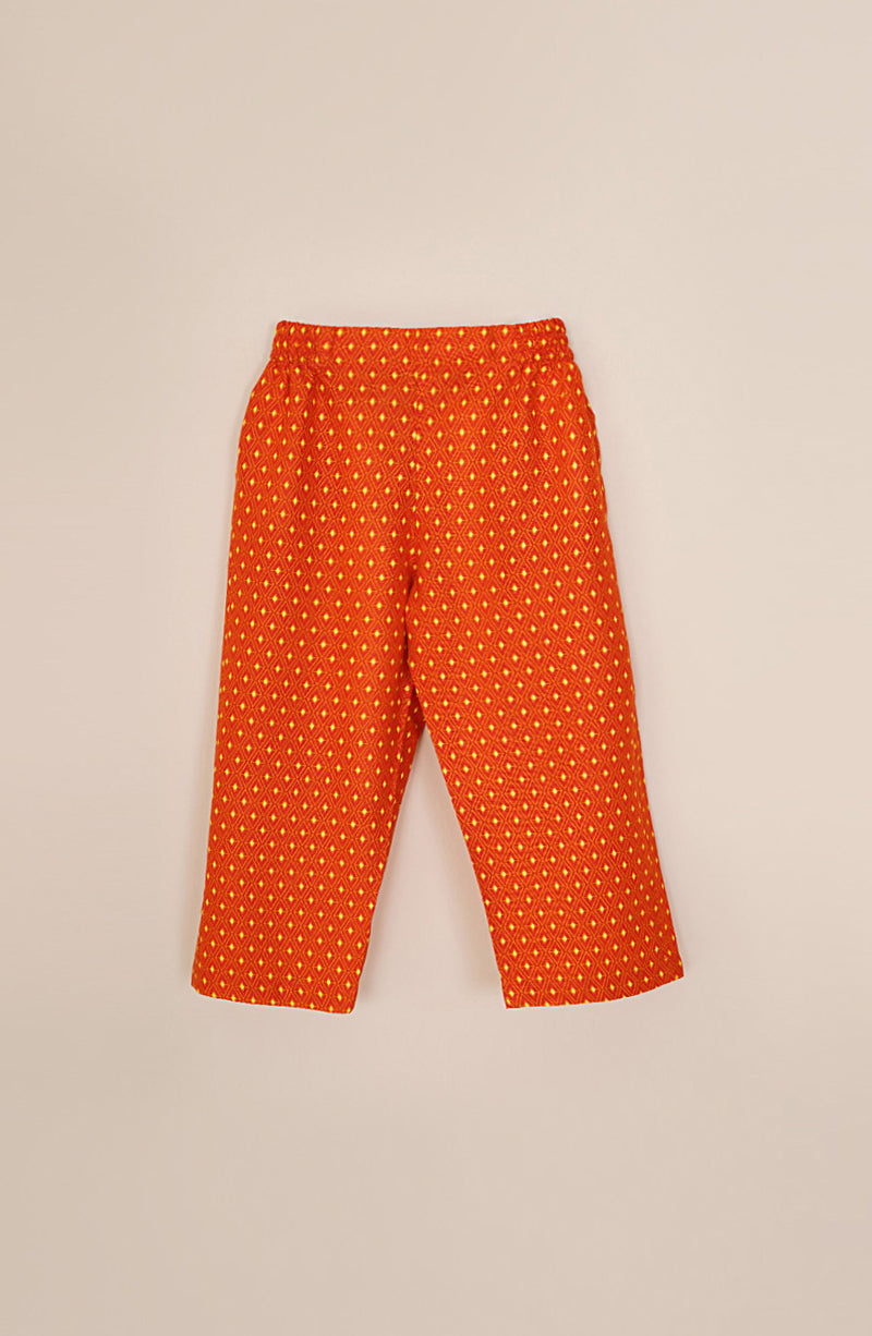 Orange Arches 2 Piece Suit - LCP605425 - Shop Now at Leisure Club