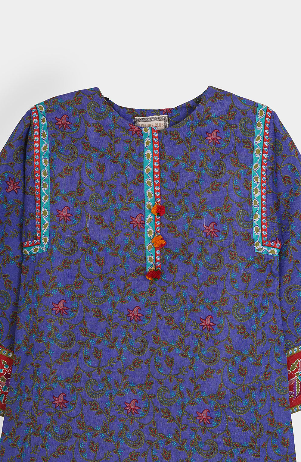 Kantha Bloom 2 Piece Suit - LCP608425