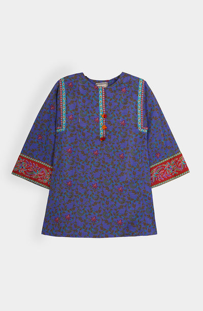 Kantha Bloom 2 Piece Suit - LCP608425