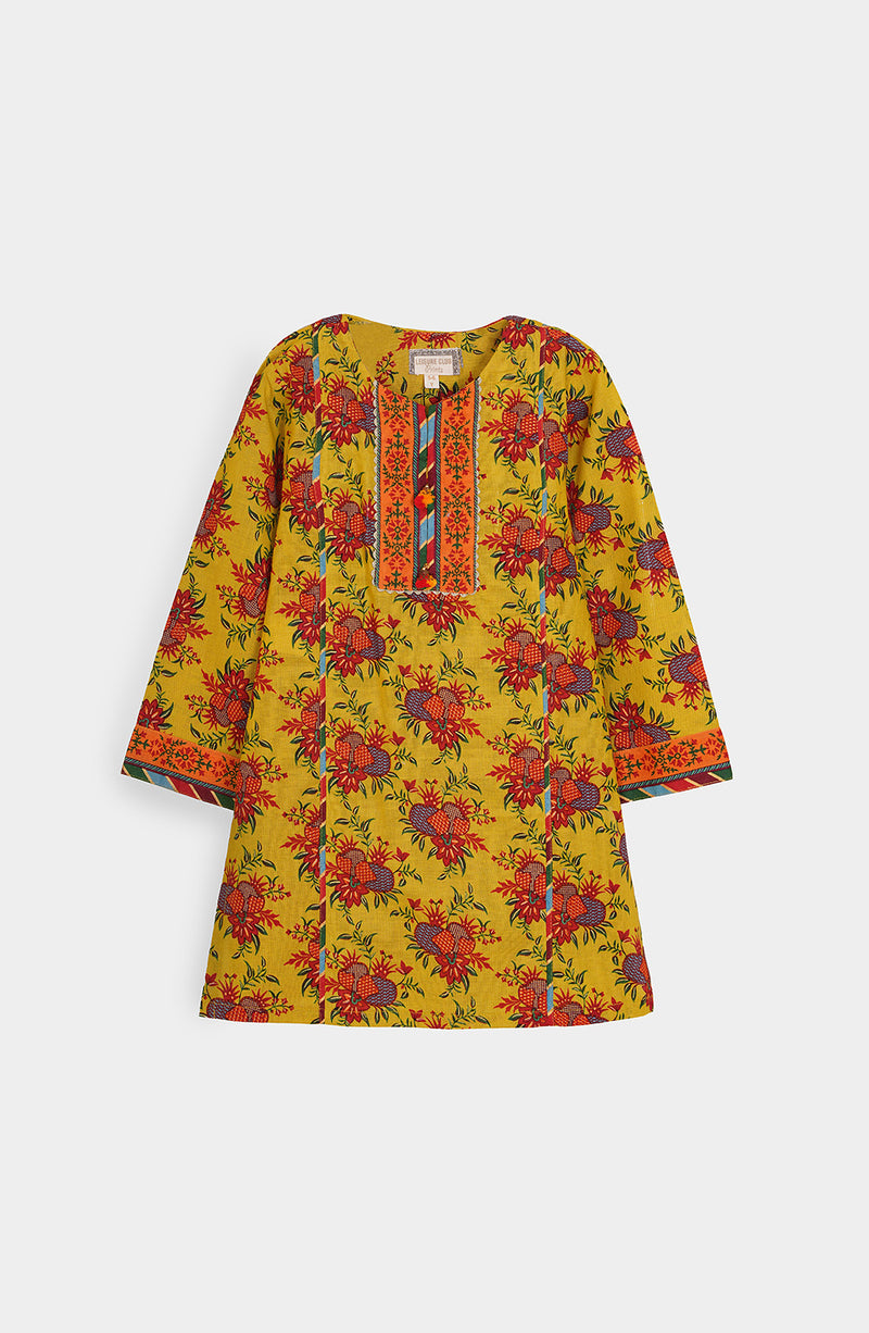 Mustard Blossom 2 Piece Suit - LCP613425 - Shop Now at Leisure Club