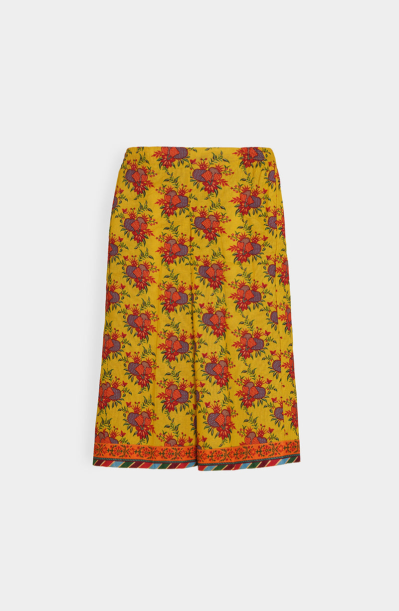 Mustard Blossom 2 Piece Suit - LCP613425 - Shop Now at Leisure Club