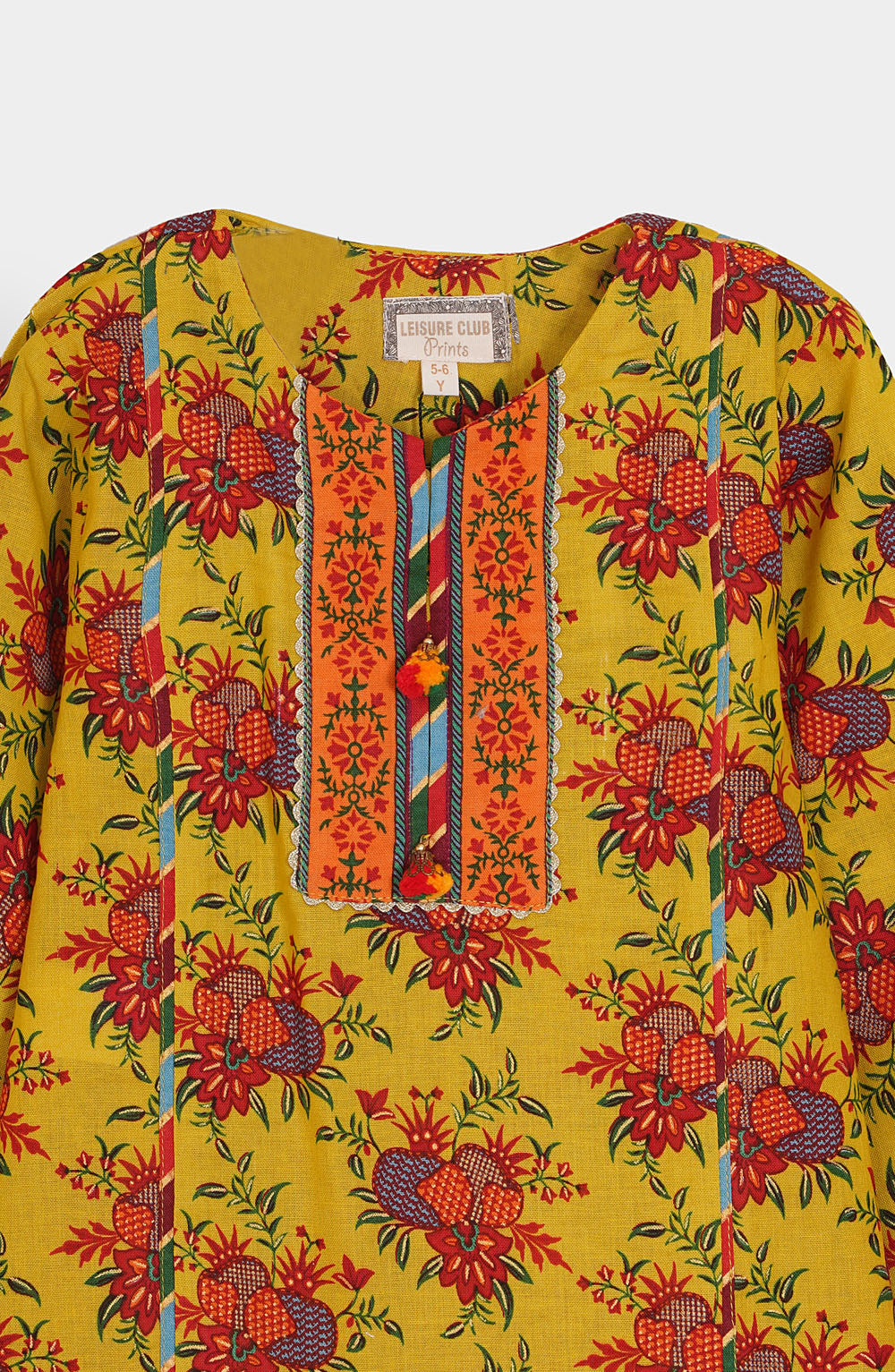 Mustard Blossom 2 Piece Suit - LCP613425