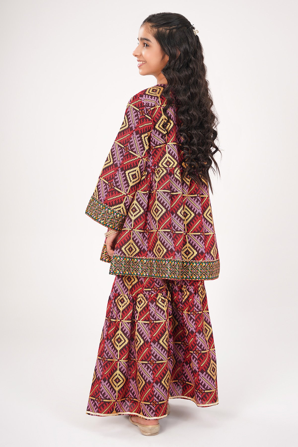 Sabiha 2 Piece Suit - LCP614425 - Shop Now at Leisure Club