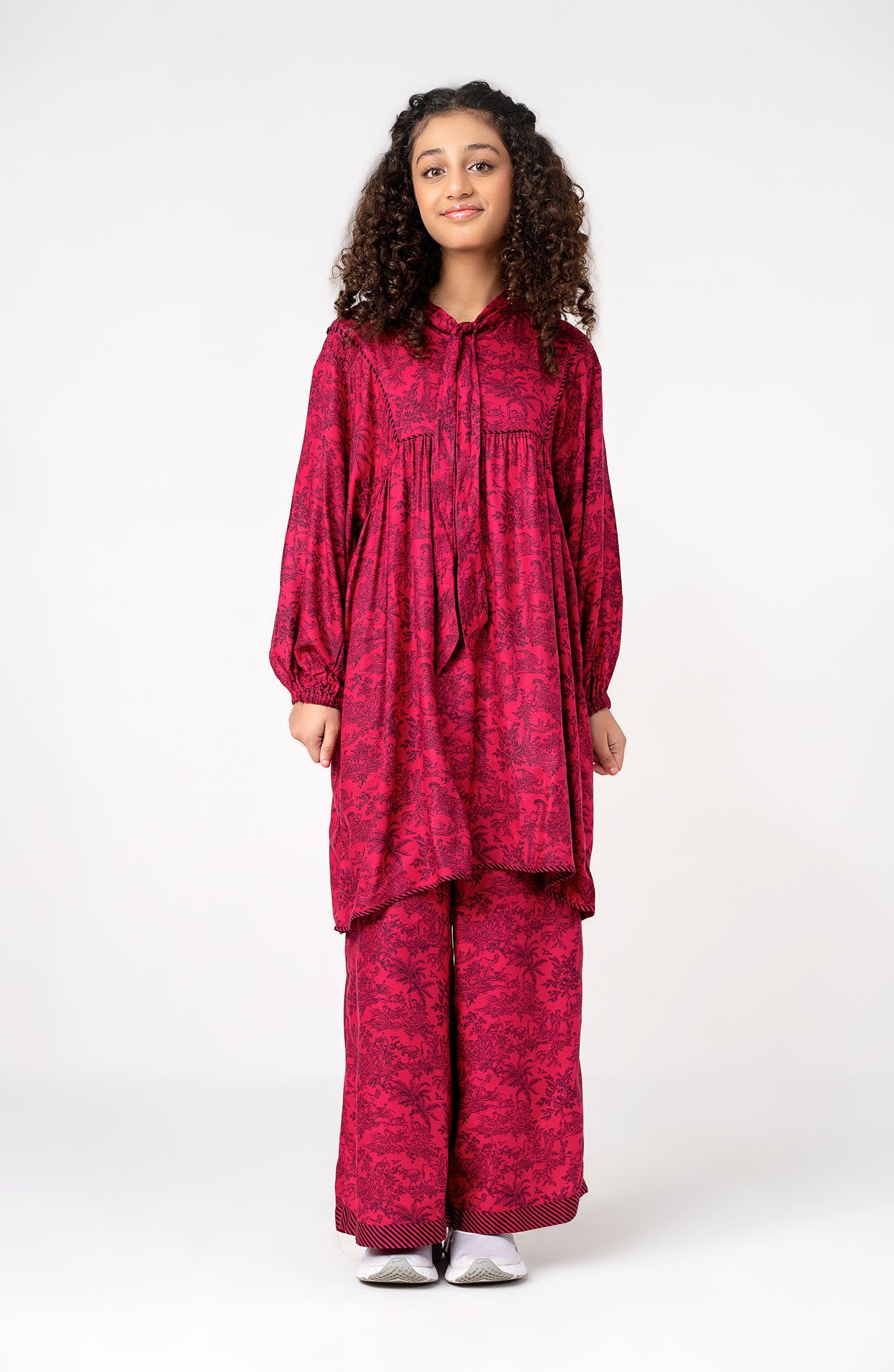 Toile De Jouy 2 Pc Suit