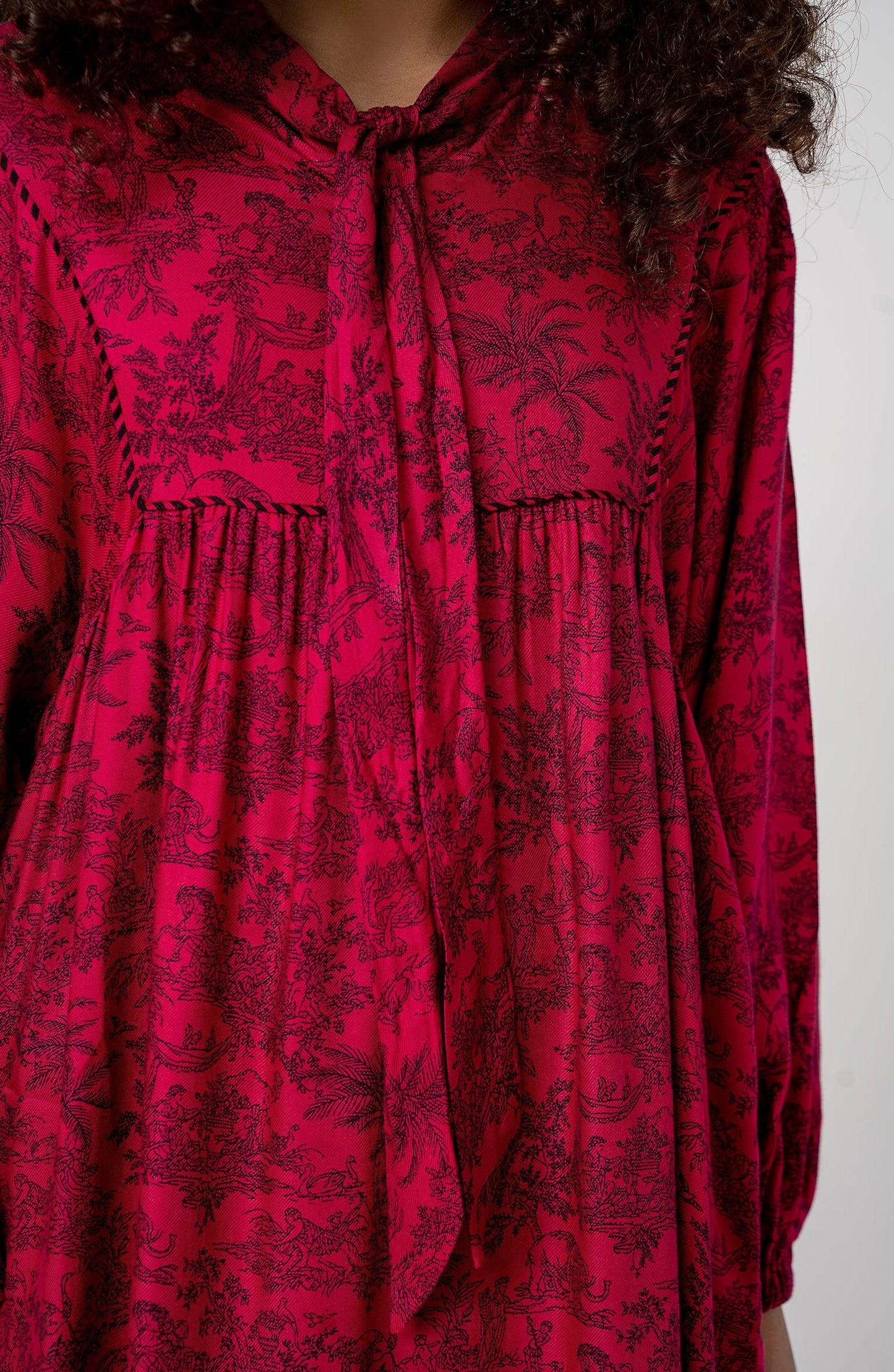 Toile De Jouy 2 Pc Suit
