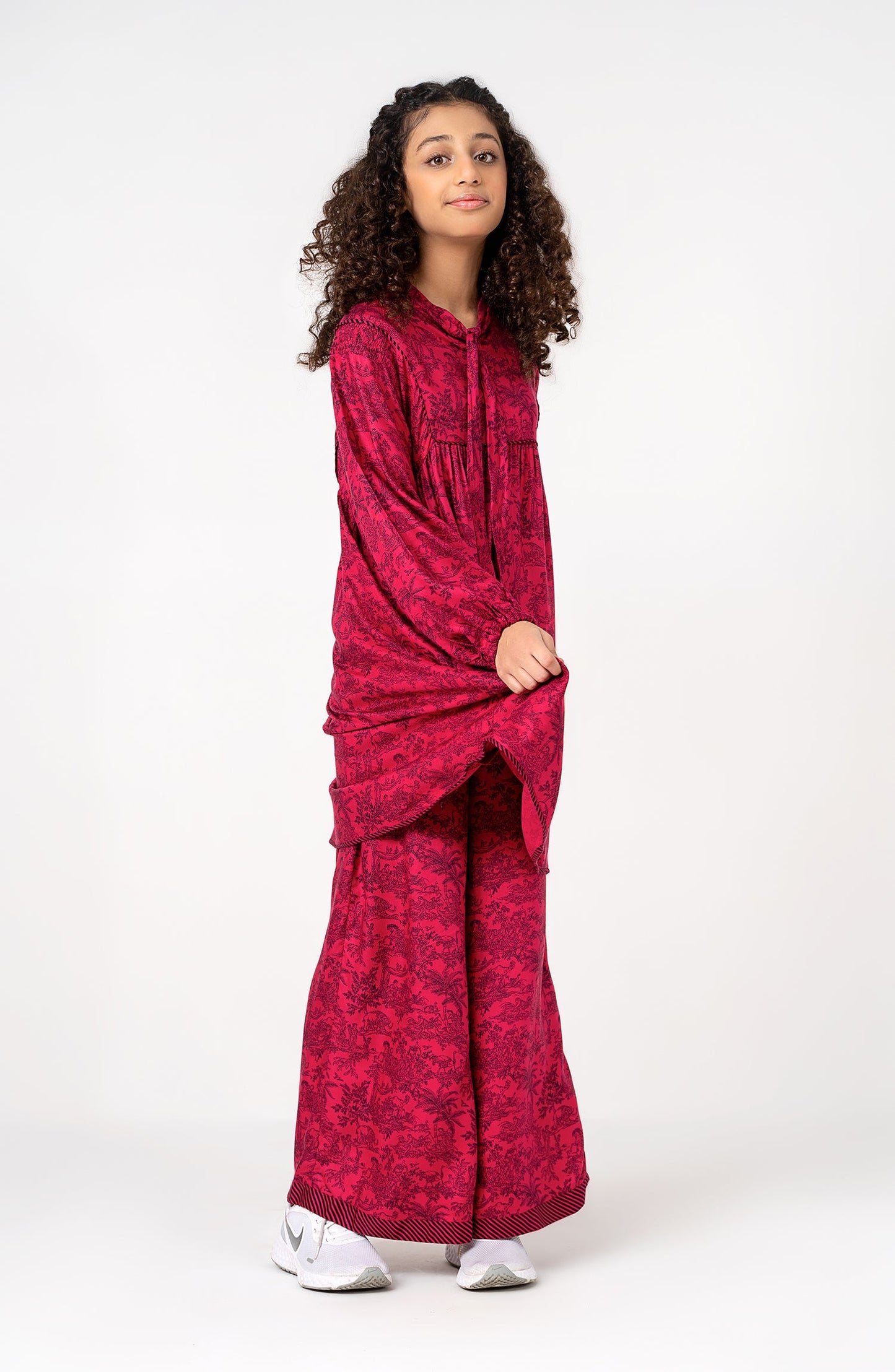 Toile De Jouy 2 Pc Suit