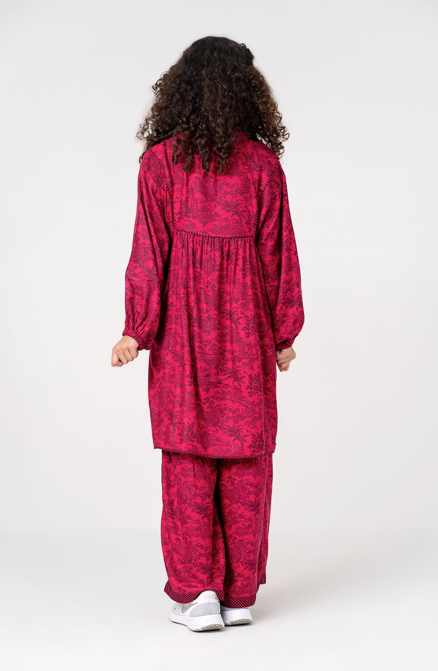 Toile De Jouy 2 Pc Suit
