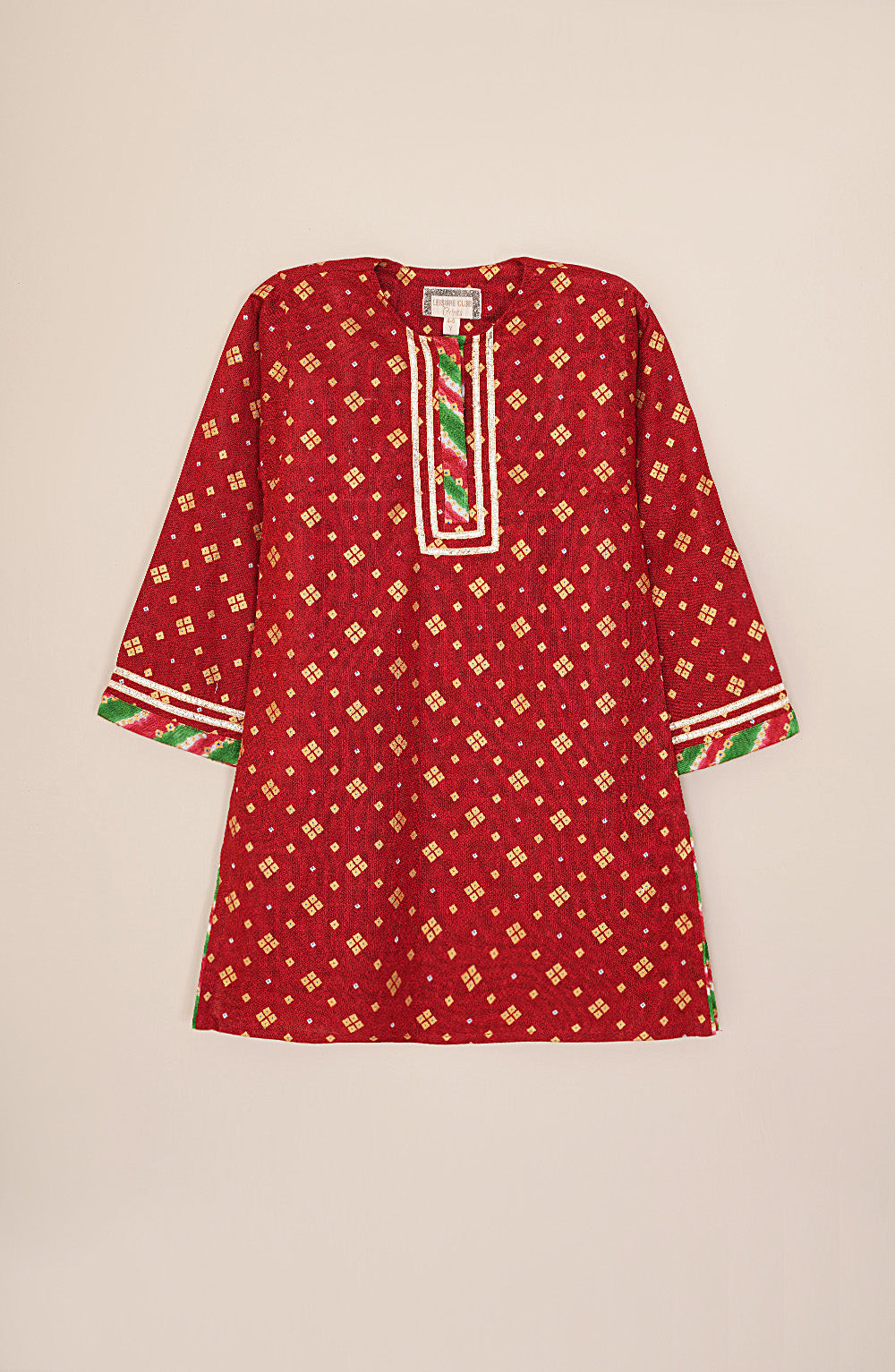 Chunari Patti 2 Piece Suit - LCP620425IF - Shop Now at Leisure Club