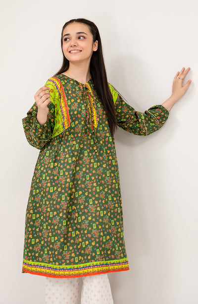 Girl Jade 1 Piece Top