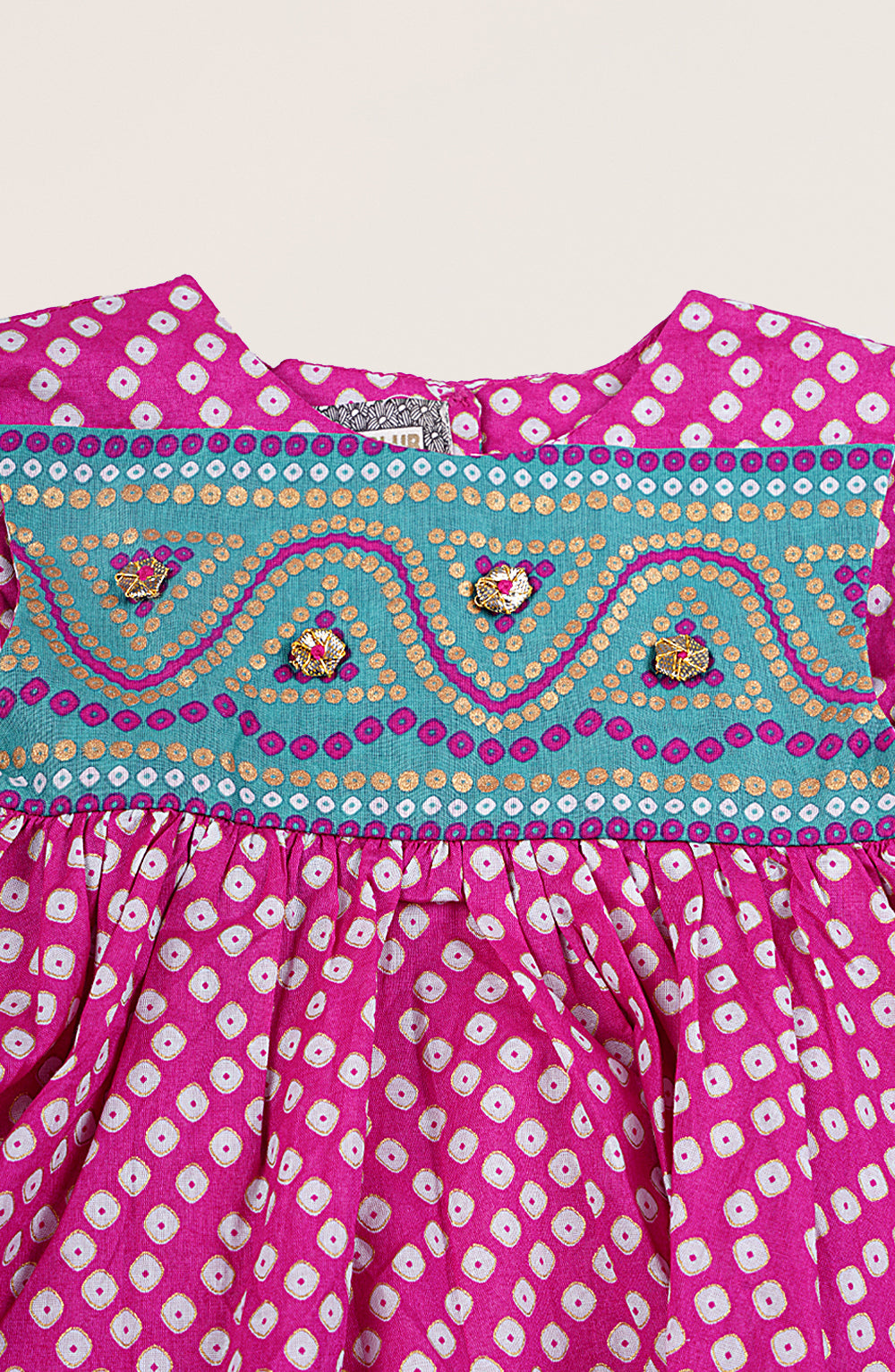 Girls  Chunari 2 Piece Suit