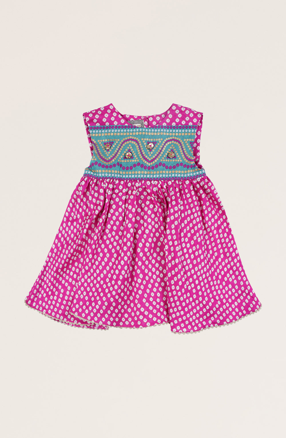Baby Girls  Chunari 2 Piece Suit-LCP702125IF