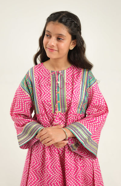 Girl Chunari 2 Piece Suit