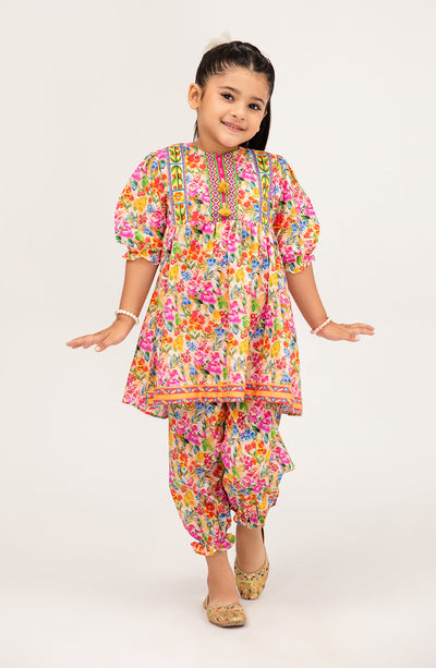 Girls Parishy 2 Piece Suit