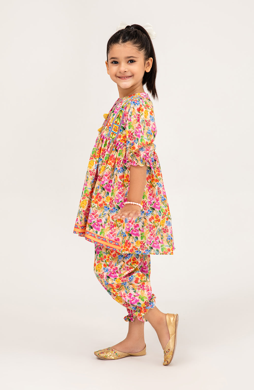 Girls Parishy 2 Piece Suit