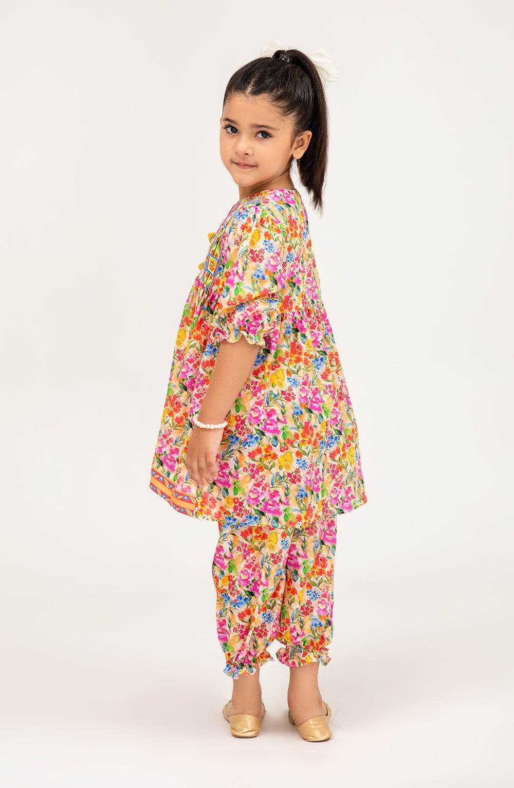 Girls Parishy 2 Piece Suit
