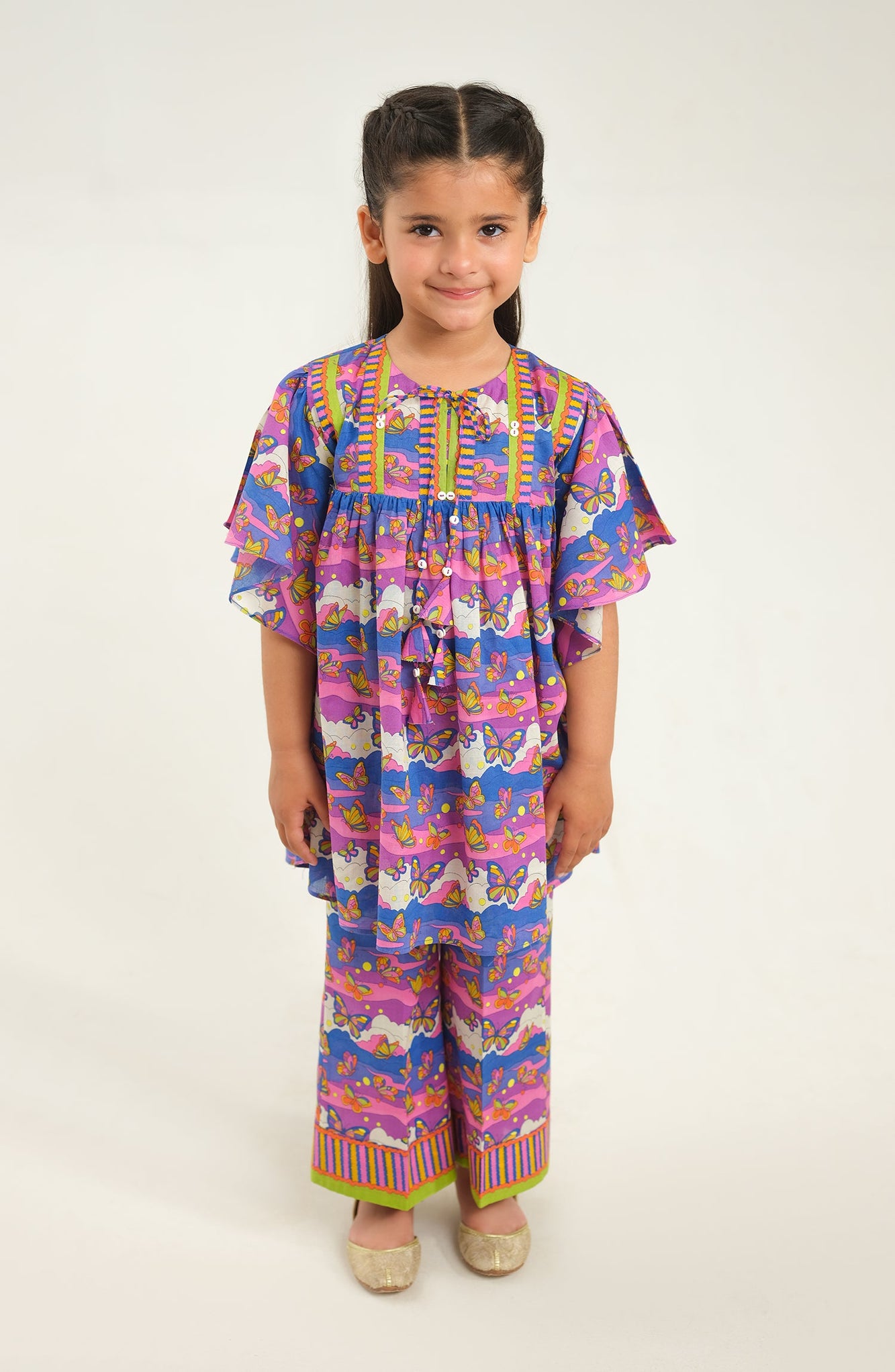 Baby Girls Butterfly Bonanza 2 Piece Suit-LCP705125IF
