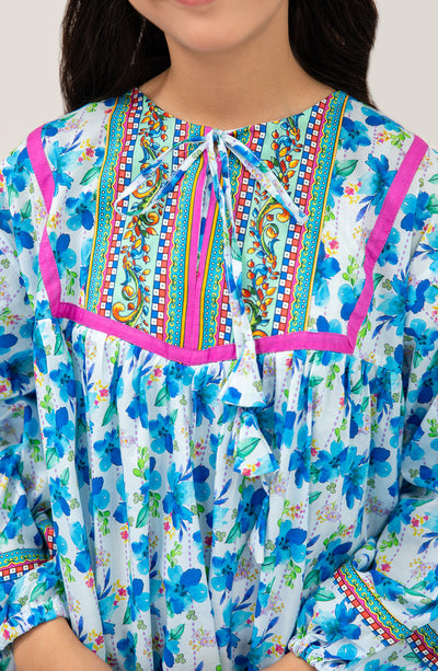 Girl Peace Lilyes 1 Piece Top
