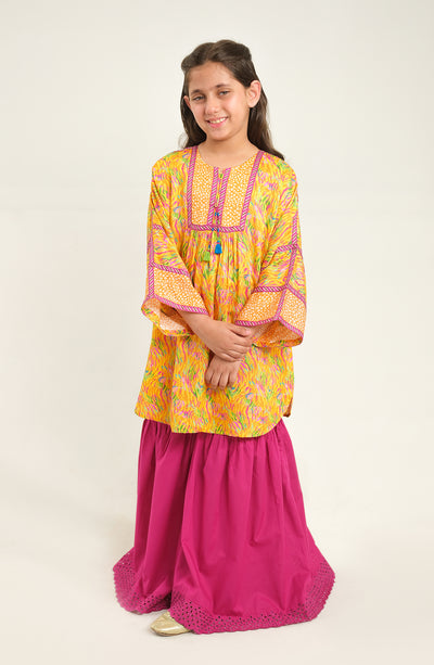 Girls Parisha 1 Piece Top