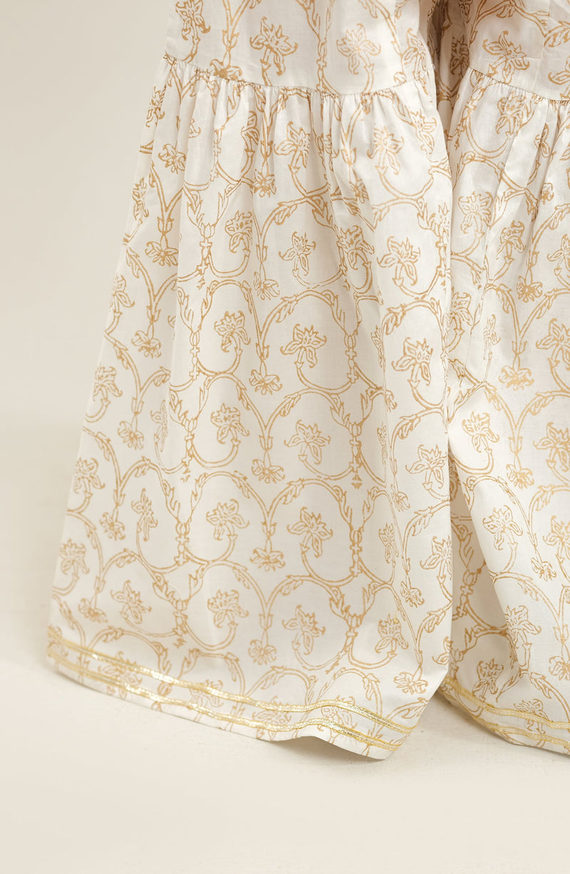 Girl Sania Gharara - LCP715125 - Shop Now at Leisure Club
