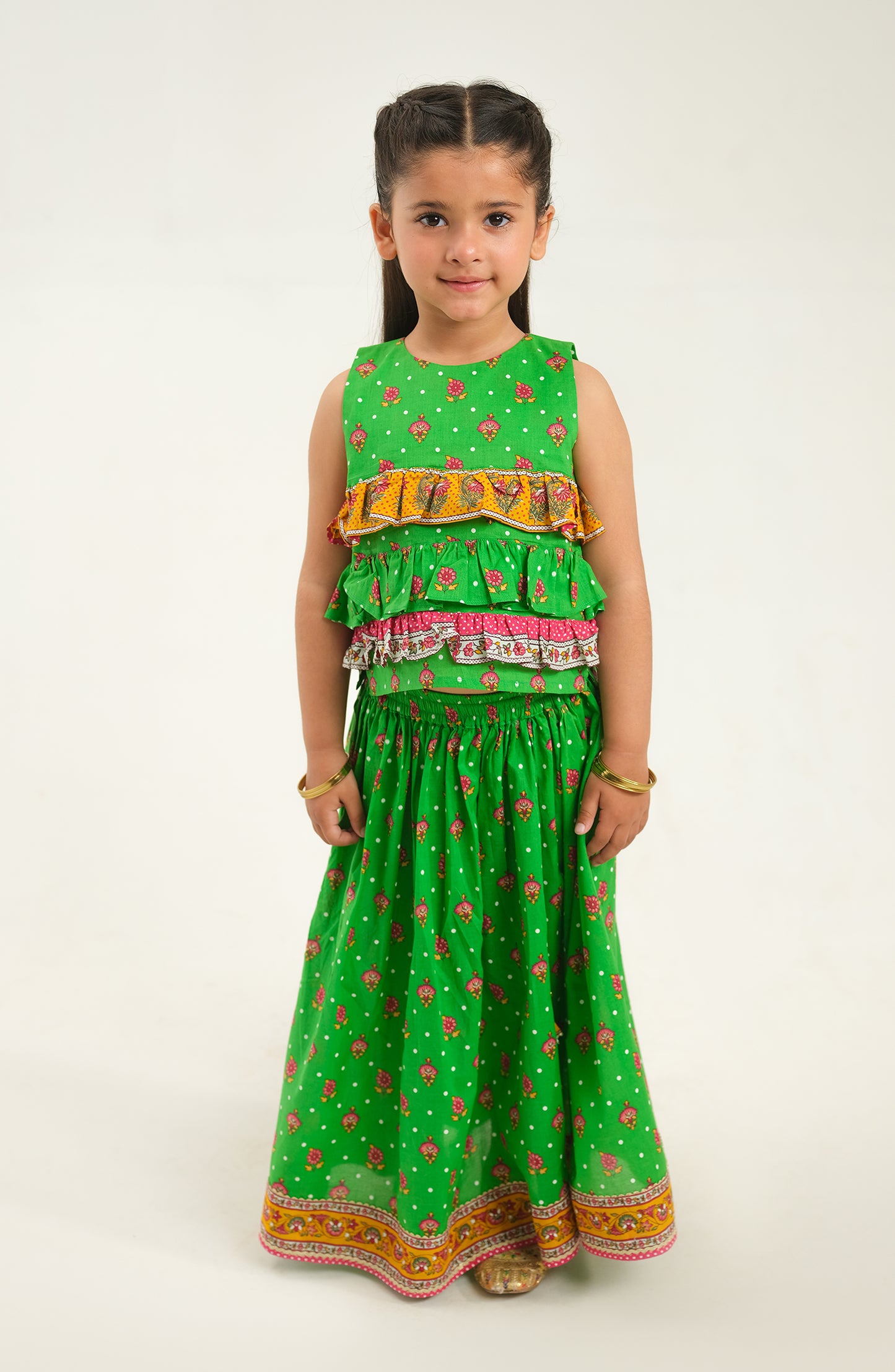 Girls Nafisa 2 Piece Suit