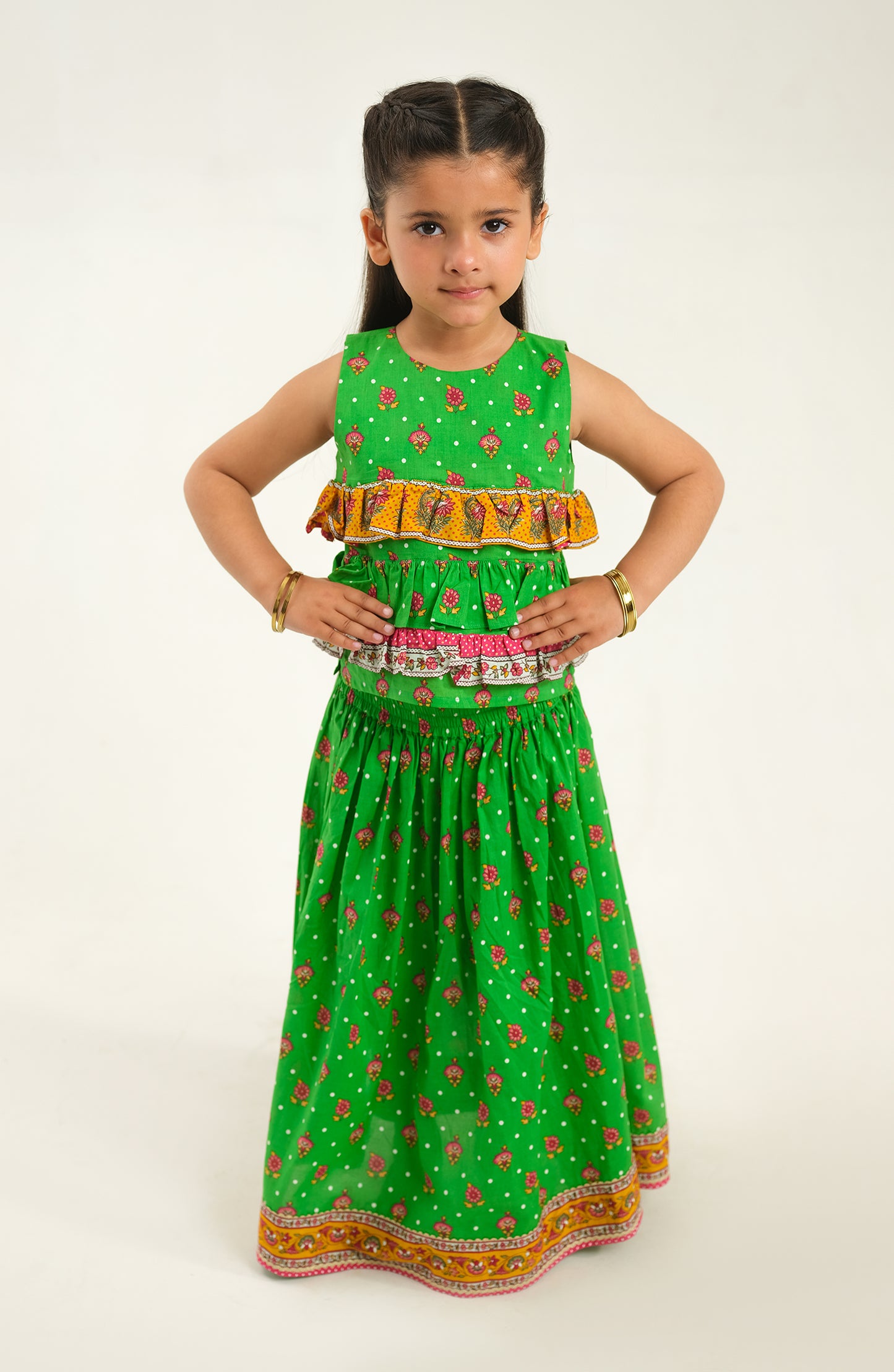 Girls Nafisa 2 Piece Suit